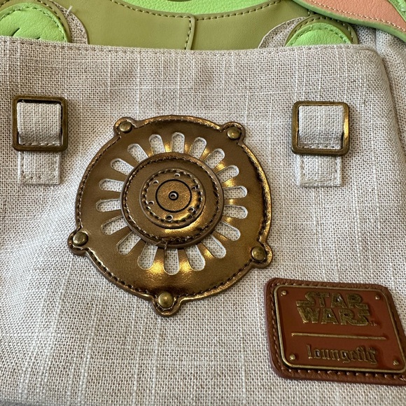 RARE Loungefly Star Wars The Child Mini Backpack - Picture 9 of 14